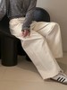 F030674春季新款简约舒适棉质杨桃裤春款直筒裤 商品缩略图12