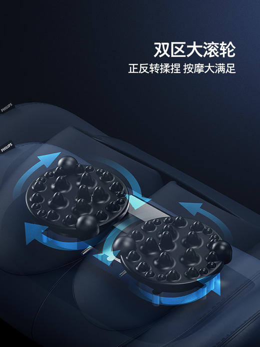 飞利浦脚部按摩器PPM3402F 商品图2