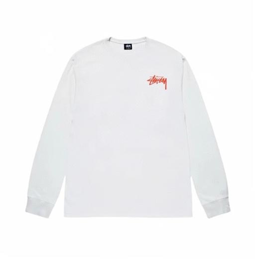 F030684春季童趣休闲圣诞老人印花情侣圆领长袖T恤 商品图6