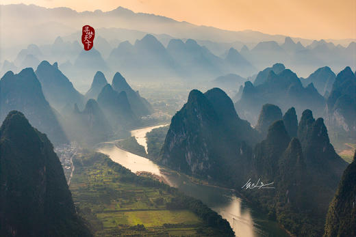 休闲轻摄——桂林桂海晴岚、 柳州鹿寨荷花、峰林田园、香桥岩溶地质公园 、莲花小镇4天 商品图4