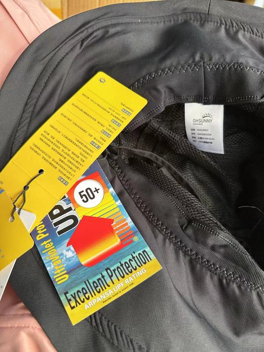 F030657简约夏季透气遮阳防紫外线防晒渔夫帽 商品图12