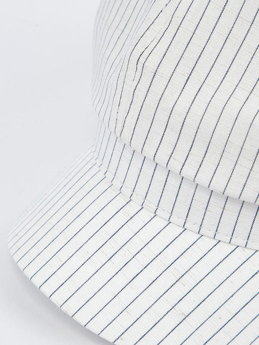 简约日系条纹八角帽鸭舌帽-纪念日百货门店同款169265338 商品图3