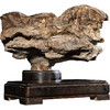清	太湖石文房赏石（红木座） 商品缩略图5