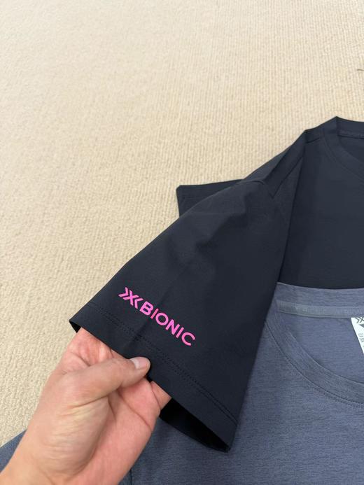 F0306106夏吸湿速干防晒超轻超薄系列山野轨迹文化短袖T恤 商品图11