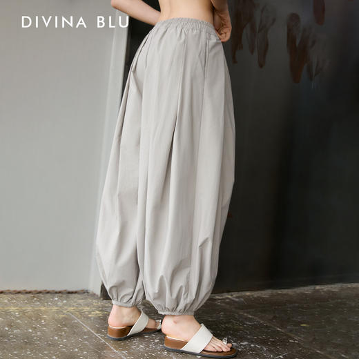 DIVINA BLU 马赛系列 迪唯纳慵懒收脚裤s147（售后说明：收货15天内支持调换货） 商品图2