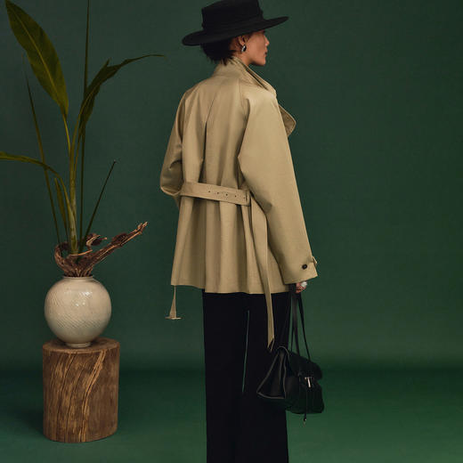 尹默经典基因微喇裤 商品图3