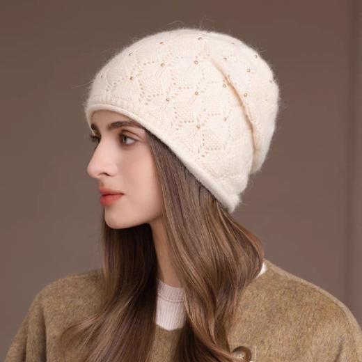 3F勃戈俏尔雅羊毛帽子 商品图0