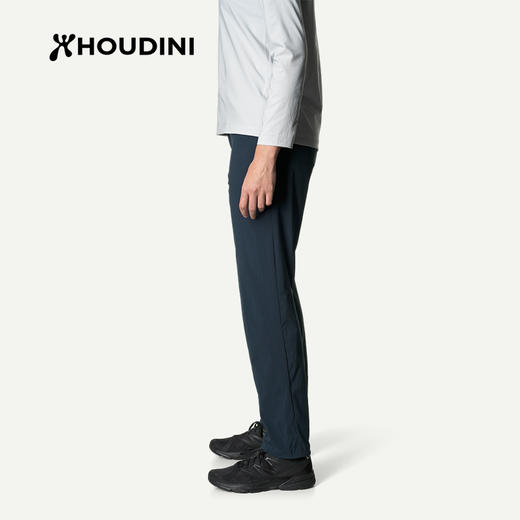 HOUDINI胡丁尼 Wadi Pants 瓦迪 女户外轻薄快干凉爽休闲徒步长裤 160724 商品图6