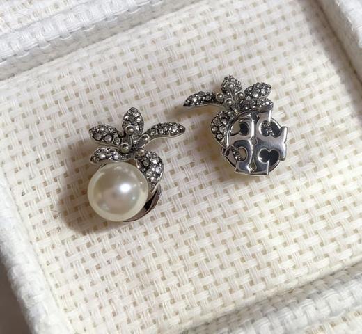 TORY BURCH 耳环女  180871-056-F 复古银色. 商品图2