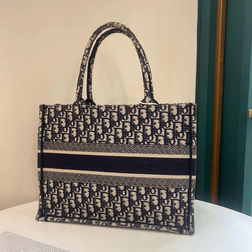 Dior book tote 老花 中号 托特包 商品图1