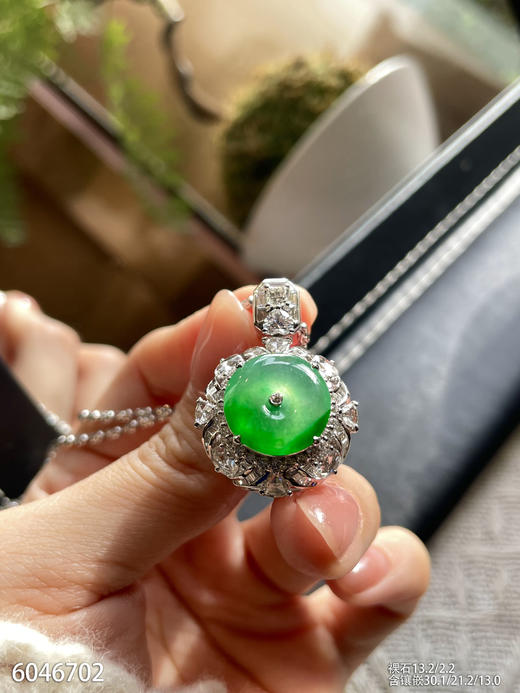 6046702，平安扣吊坠。具体价格微信咨询 商品图5