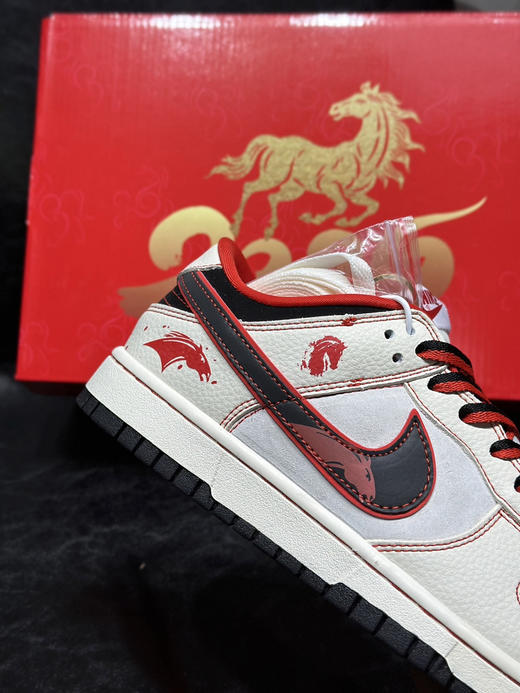 春季特惠💰430 Nk Dunk LOW CNY “Year Of The Horse 马年限定” 防滑耐磨 低帮 板鞋 男女同款 商品图6