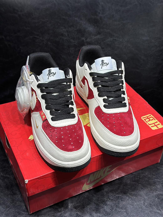 春季特惠💰430 马年限定 # NK Dunk LOW Year Of The Horse 空军一号 防滑耐磨 低帮 板鞋 男女同款 马到功成 迎新 限定款 商品图1