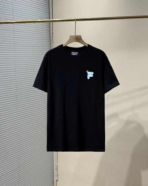 F0306122情侣短袖2026夏新款休闲日常通勤百搭纯棉涂鸦T恤 商品图7