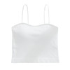 日式无印无缝吊带背心莫代尔文胸无钢圈良品胸垫打底内搭美背裹胸 商品缩略图1