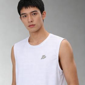 【冰丝无袖衫背心】夏季薄款运动透气冰丝无袖衫背心上衣03h