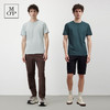 Marc O'Polo/MOP夏季新款休闲吸湿速干压胶冲孔透气舒适短袖T恤男 商品缩略图1