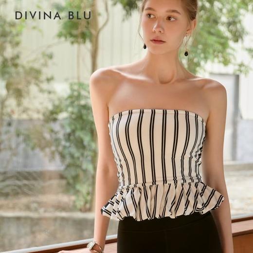 DIVINA BLU 马赛系列 迪唯纳时空裹胸M137（售后说明：收货15天内支持调换货） 商品图3