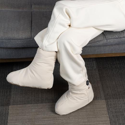 【无水泡脚靴】auraro热敷靴 电加热短靴 商品图2