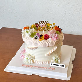 女神节快乐丨限定蛋糕