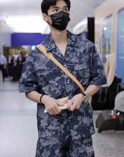 驴家25ss花卉刺绣字母logo牛仔短袖（DY） 商品图9