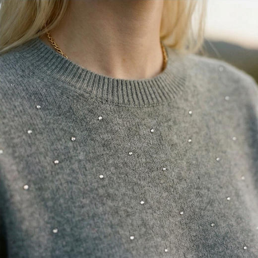 PALUOPO/PL圆领女衫ET20008R-C1约重190g帕罗 商品图13