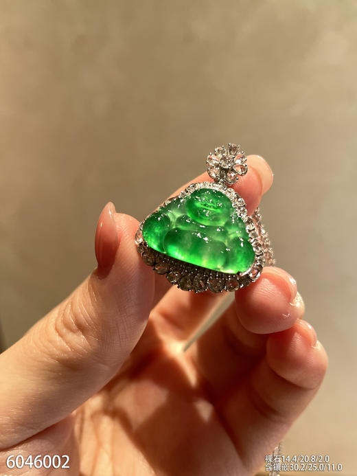 6046002，佛公吊坠。具体价格微信咨询 商品图1