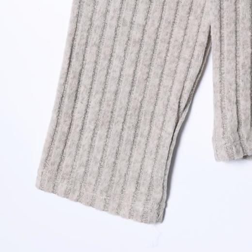 SDSA男装2026新款高贵轻奢慵懒风竖纹单排扣衬衫简约百搭时尚衬衣 商品图3