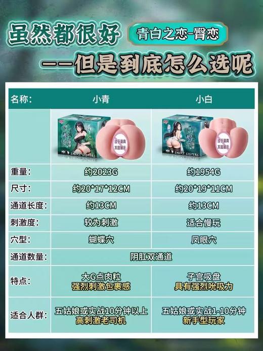 撸撸杯 青白之恋臀恋 商品图1