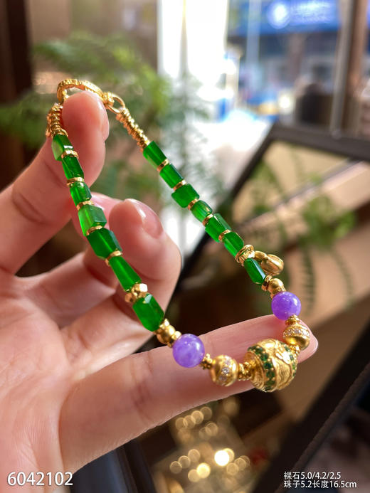 6042102，珠子手链。具体价格微信咨询 商品图2