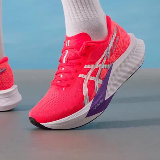 【店庆提前购】【6折】7楼ASICS亚瑟士 MAGIC SPEED 4女式跑步鞋1012B676-600吊牌价1090折后价654 商品图0