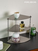 FORLEECHS桌面置物架极简不锈钢杯子收纳多层咖啡杯架香水置物架 商品缩略图2