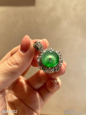 6046702，平安扣吊坠。具体价格微信咨询