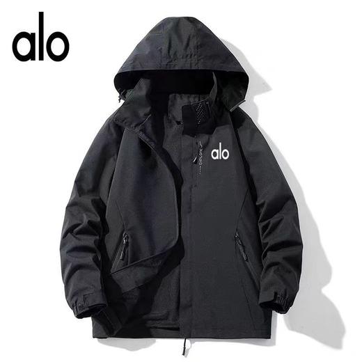 F030628舒适有型连帽户外外套夹克冲锋衣男女同款 商品图8