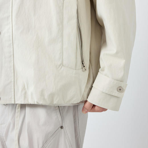 墨麦客男装美式休闲翻领夹克男2026春季新款灯芯绒领外套男81618. 商品图3