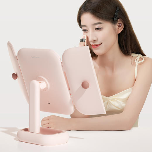 DOCO嗲嗲镜双开门化妆镜下单即赠🎁五件套 商品图4