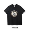 F030641马年限定复古细腻触感圆领休闲男士短袖T恤 商品缩略图1