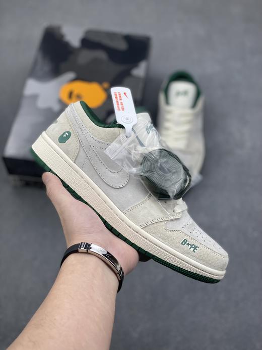 3月推荐款！！AJ1联名高端定制低帮男女板鞋 商品图5