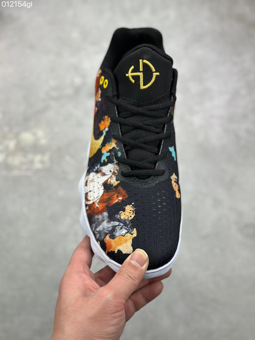 春季特惠💰470 马年限定 # Nk Hyperdunk 2017 Low 艺术实战双栖 篮球鞋 商品图1
