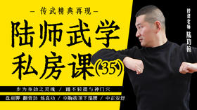 盘肩胛，翻背劲，炼真功