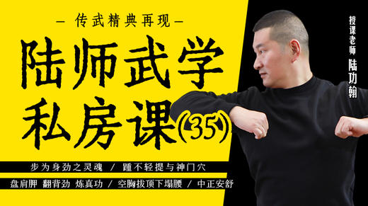 陆师武学私房课（三十五） 商品图0