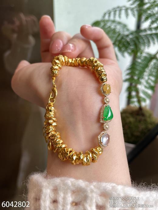 6042802，蛋面手链。具体价格微信咨询 商品图3