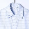 26CS29SDSA男装2026新款高贵轻奢韩版简约格子双翻领长袖衬衫百搭衬衣 商品缩略图1