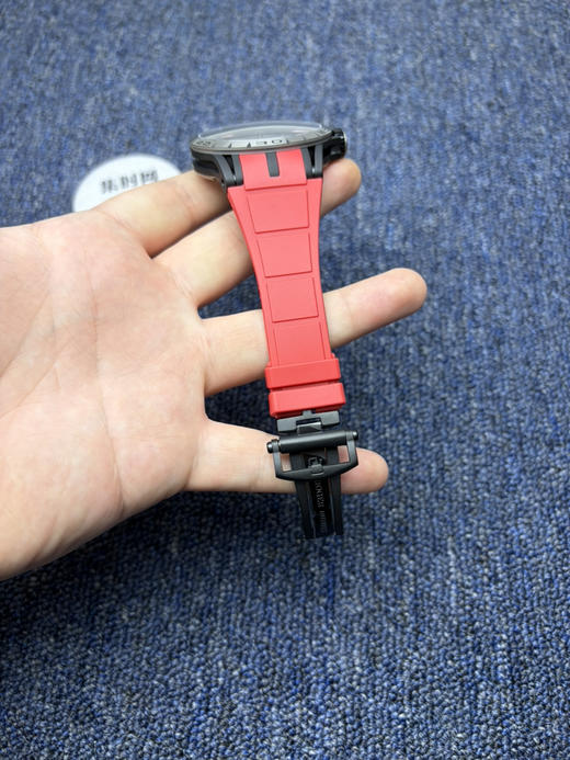 NEW罗杰杜彼钛金属镂空陀飞轮腕表 真陀飞轮RDDBEX0549男士腕表 商品图7