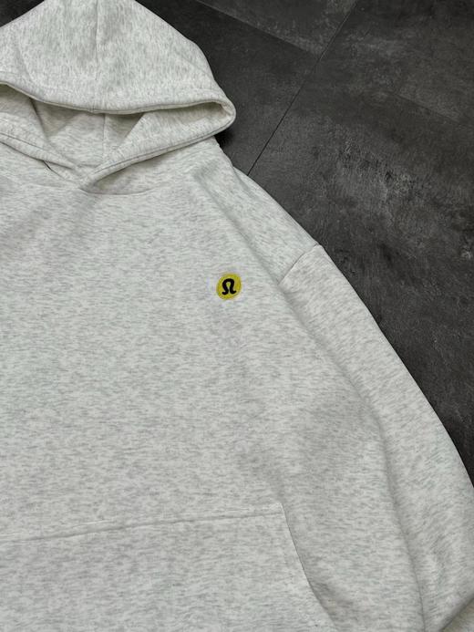 F0306113新款重磅加绒加厚圆领卫衣男女同款保暖卫衣 商品图5