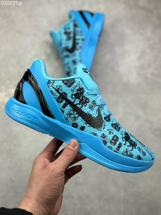 春季特惠💰580 马年限定 # Nk Kobe 6 Protro 科比6代篮球鞋 商品图3