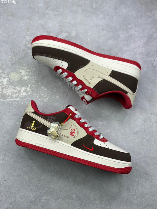 春季特惠💰430 马年限定 # Nk Air Force 1 Low 空军一号低帮 商品图4