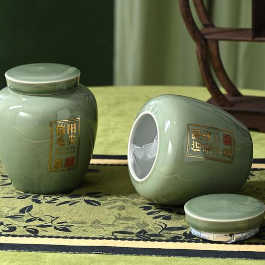 古韵茶香【绿.小双瓷毛尖】60元1套.整箱12套 商品图7