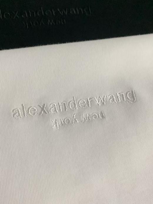 【edj1】春夏新品情侣休闲徽标刺绣时尚短袖T恤！！ 商品图3