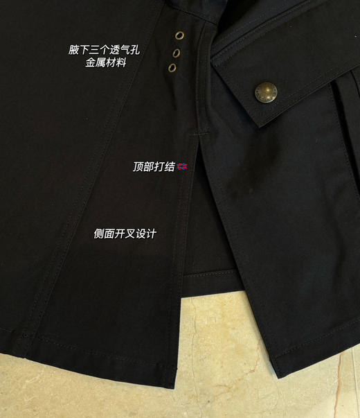 原单就一批美式复古拉夫劳*巴恩风外套夹克 商品图9